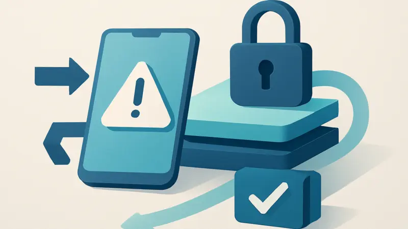 Nie można wrócić do poprzedniej wersji Android (downgrade)